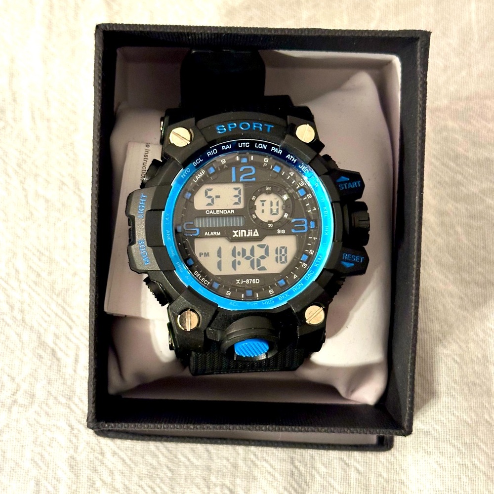 Never Used Sports Watch